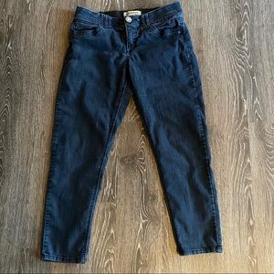 Democracy skinny jean dark blue size 10